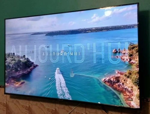 Télévision stream 58 pouce