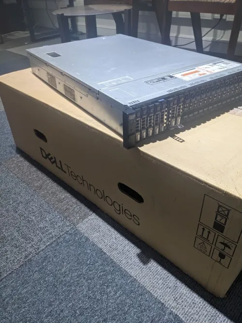 Dell PowerEdge R730XD 26xSFF Server 2 x  Xeon 2680 x 750W PSU Tested