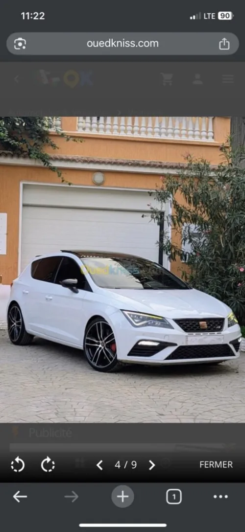 Seat Leon 2019 Cupra
