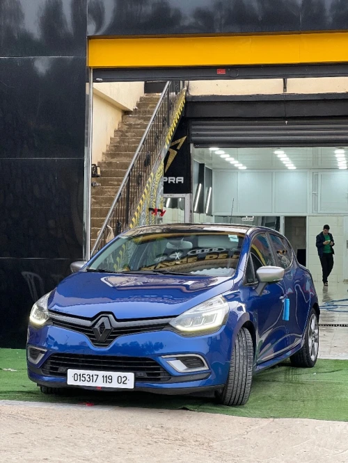 Renault Clio 4 2019 GT Line +