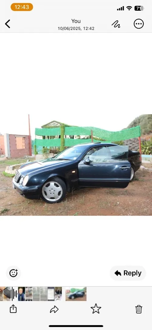 Mercedes CLK 1999 CLK