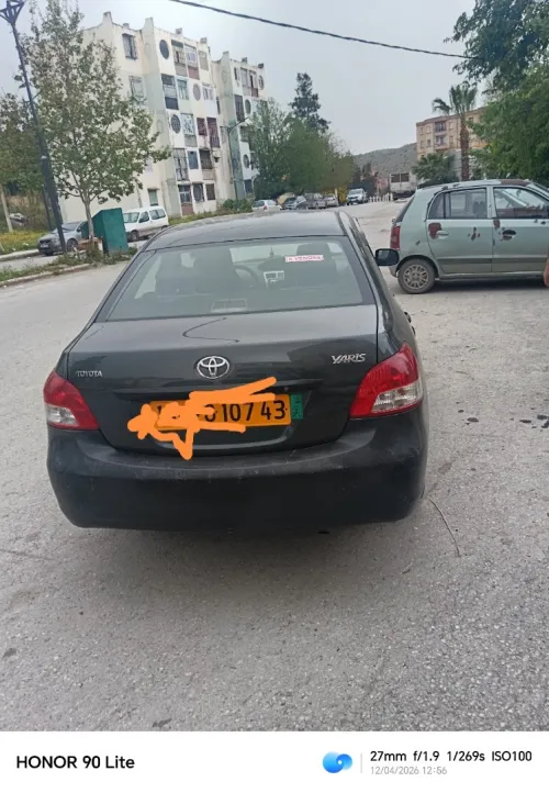 Toyota Yaris Sedan 2007 