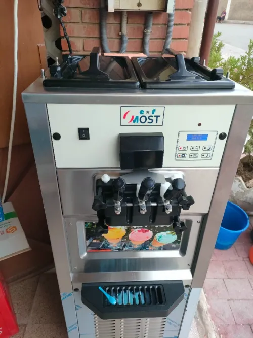 Machine de crème MOST 