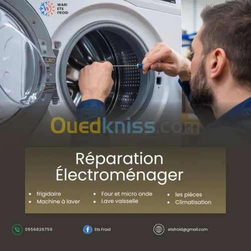 Réparation électroménager