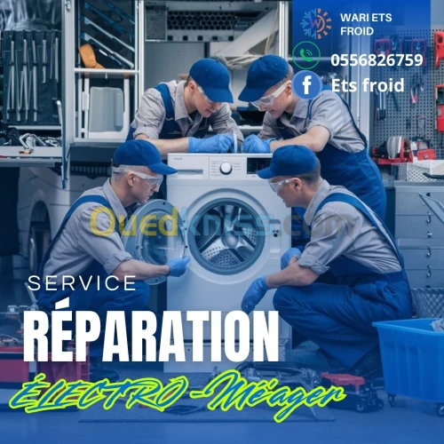 Réparation machine à laver