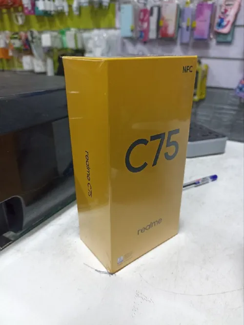 Realme C75
