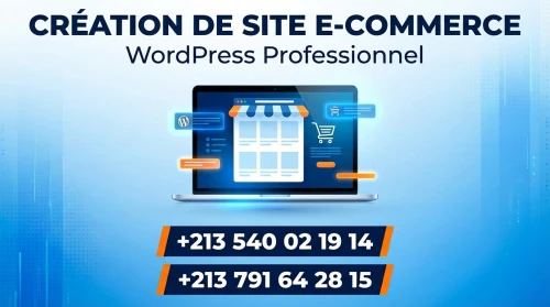Création Site E-commerce Wordpress Professionnel en Algérie | Boutique en ligne Wordpress