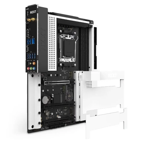 Motherboard NZXT N7 B650E white