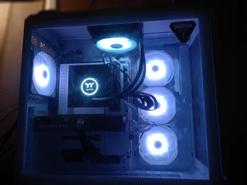 Gaming setup