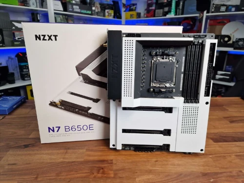 Motherboard NZXT N7 B650E white
