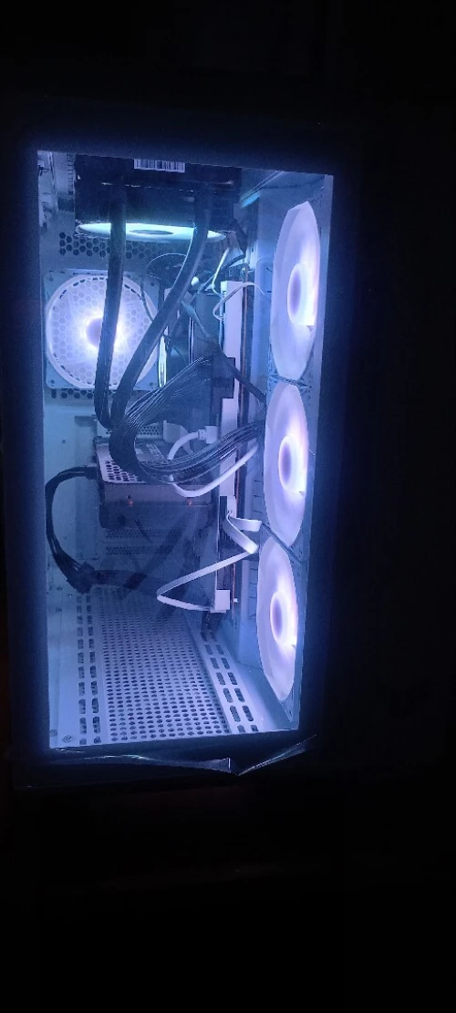 Gaming setup