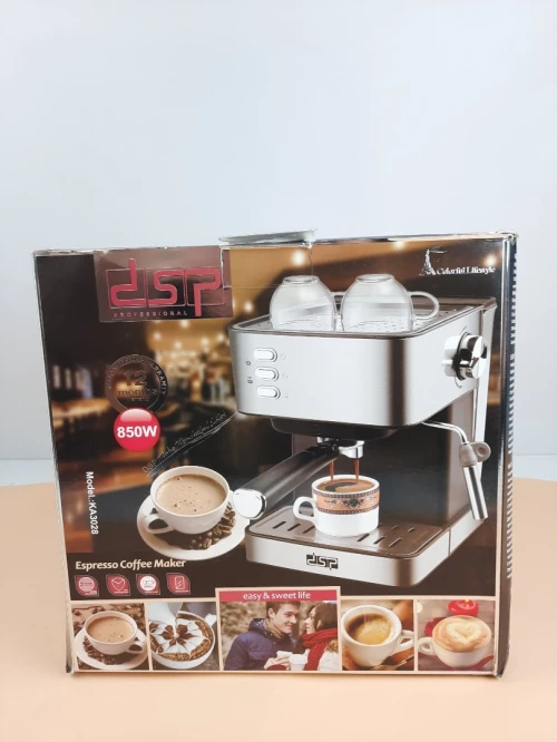 DSP Machine A Café Expresso آلة تحضير القهوة الكهربائية