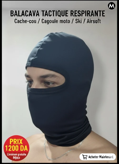 Cagoule moto 