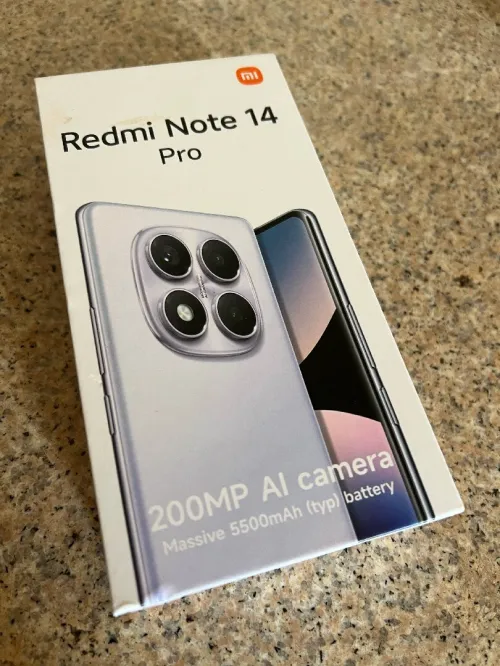 Redmi note 14 pro Redmi