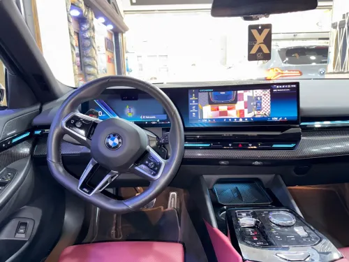 BMW 520 D 2024 X drive
