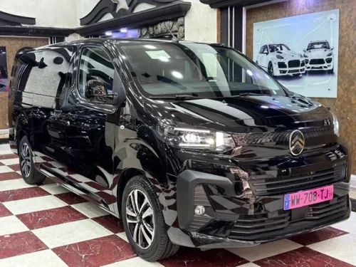 Citroen Jumpy 2026 Spacetourer