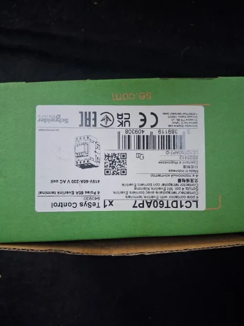 Contacteurs Schneider modèle LC1D18A