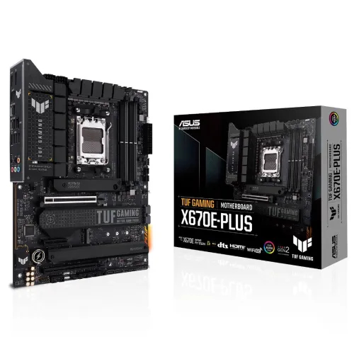 ASUS TUF X670E-PLUS WIFI MOTHERBOARD