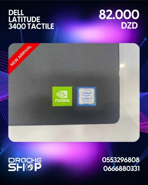 Laptop DELL Latitude 3400 Tactile I7 8565U RAM 16GB MX 130 SSD 256Gb