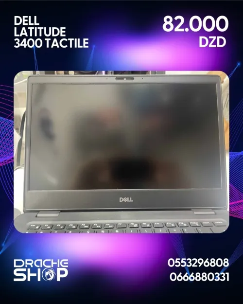 Laptop DELL Latitude 3400 Tactile I7 8565U RAM 16GB MX 130 SSD 256Gb