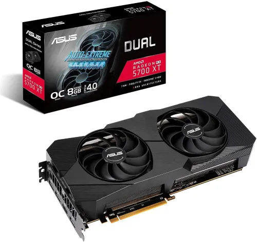 ASUS Dual Radeon RX 5700 8GB USED