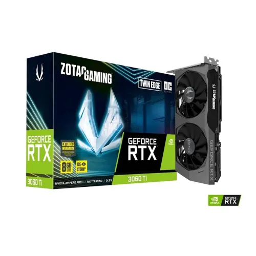 ZOTAC GeForce RTX 3060Ti Twin Edge OC USED