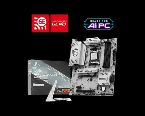 MSI B850 Gaming Plus WIFI6E Motherboard