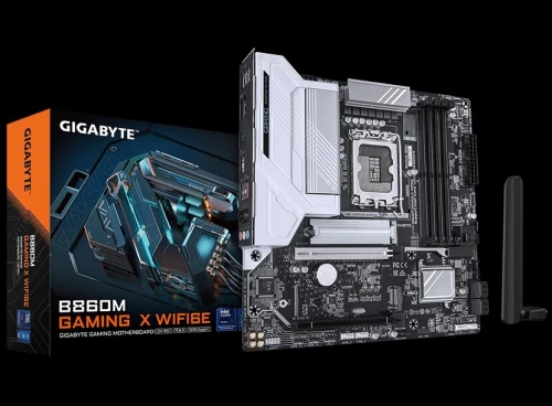 GIGABYTE B860 GAMING X WIFI 6E