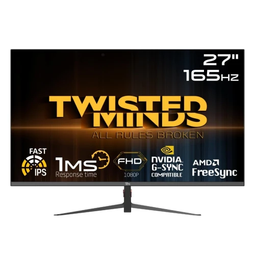 Twisted Minds 27'' FHD IPS, 165Hz, 1ms Gaming Monitor