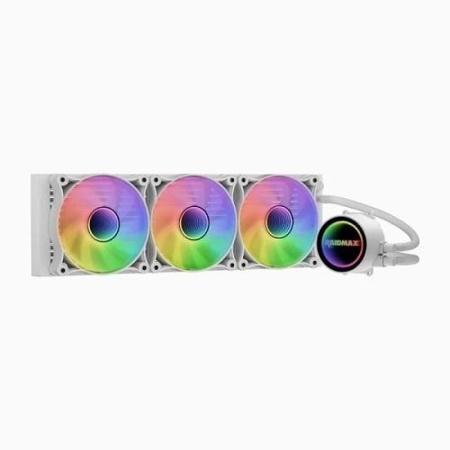 Water Cooling Raidmax LS 360 ARGB Liquid CPU Cooler White/Black