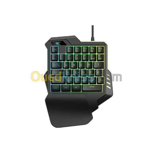 Clavier Gaming ONE-HAND Havit