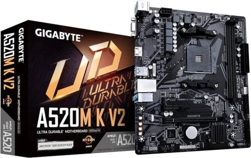 Motherboard Gigabyte A520M K V2