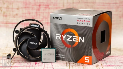 AMD Ryzen 5 3400G Box