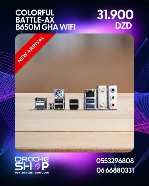 Motherboard COLORFUL BATTLE-AX B650M-GHA WIFI