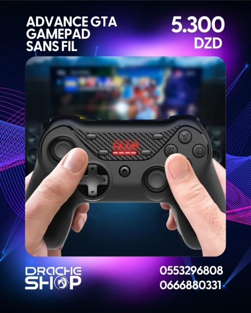 Advance GTA GamePad Manette sans fil