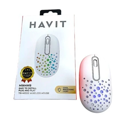 HAVIT MS64WB WHITE Wireless RGB