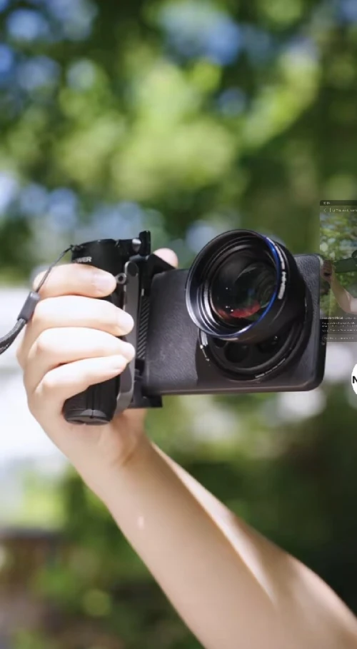 Objectif Portrait 65mm Neewer LS66 | Effet Pro Cinéma