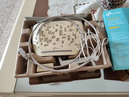 Modem et routeur