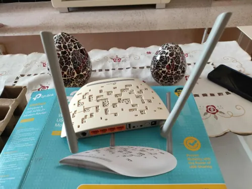 Modem et routeur