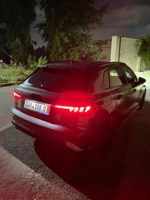 Audi A3 Sportback 2022 S line
