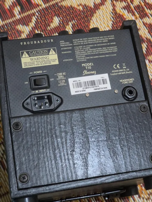 Ampli Ibanez T10