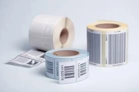 Etiquette thermique Adhésive En Rouleau Vierges Traçabilité pour Ecommerce etulise pour les transporteur, Yalidine ,kazi-tour