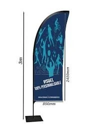 Vente de matériel publicitaire et de consommables