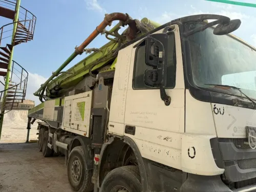 CAMION POMPE A BETON   ZOMMLION ZOMME LIONN    MERCEDES  giraf 2019