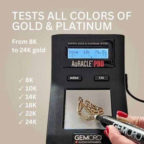 Auracle agt3 pro Gold Tester USA