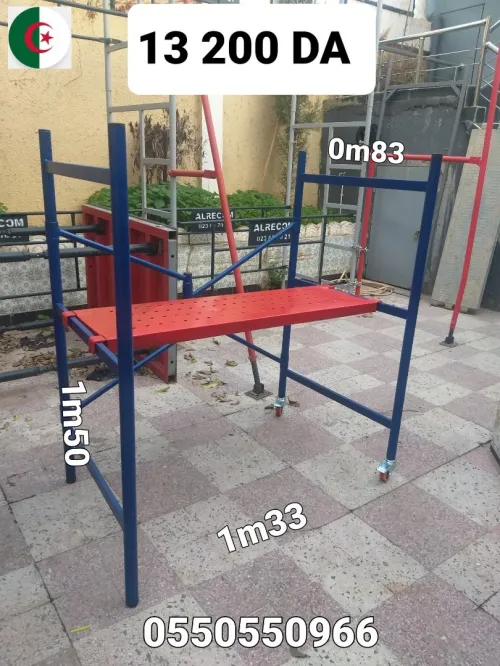 ECHAFAUDAGES - COFFRAGES METALLIQUES -TOUR D'ETAIEMENT- TOUR D'ESCALIER- EPROUVETTES A BETON