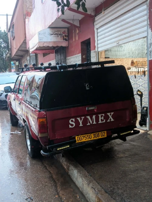 Isuzu D Max 2008 SYMEX