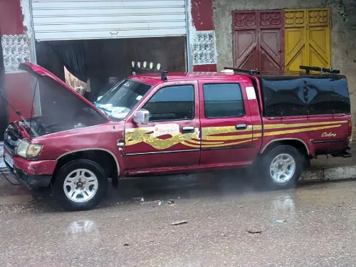 Isuzu D Max 2008 SYMEX
