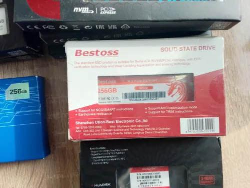 ssd nvme 256gb 128gb