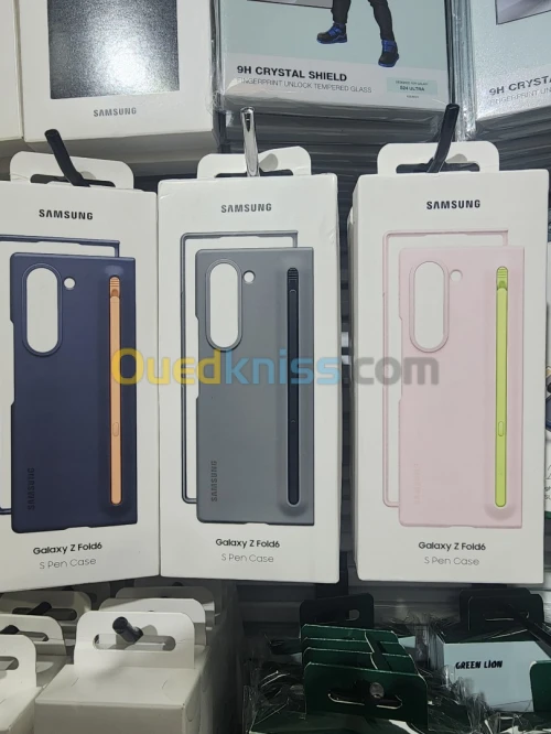 Pochette original spen samsung z fold 6